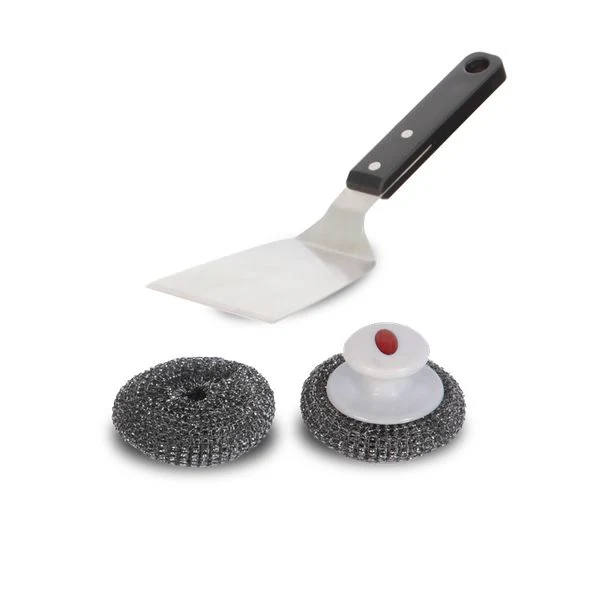 Kit nettoyage Plancha et Barbecue - LE MARQUIER