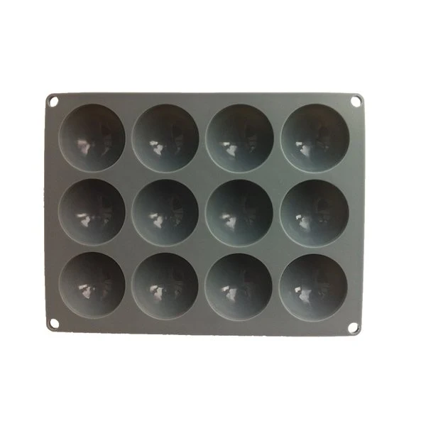 Plaque silicone 12 petits dômes Ard'Time
