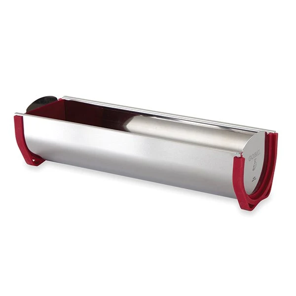 Gouttière à bûche inox 30 cm Gobel
