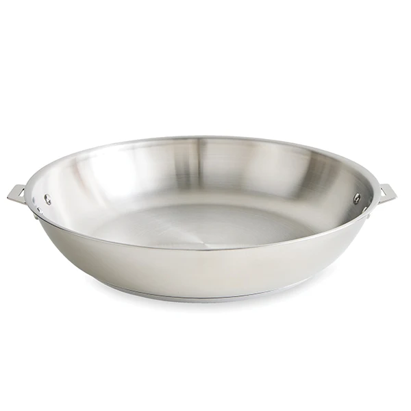 Poêle tout inox Clips'Inox sans manche 32 cm Mathon