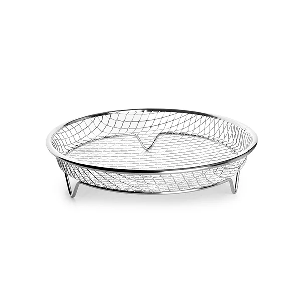 Panier rond ø19 cm pour friteuse à air chaud Ibili