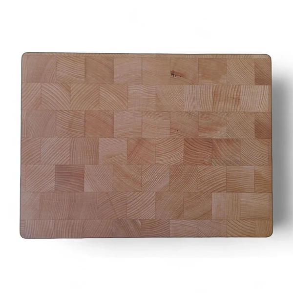 Planche à découper en bois debout hêtre avec chanfrein 39,3 x 28,9 cm Roger Orfèvre