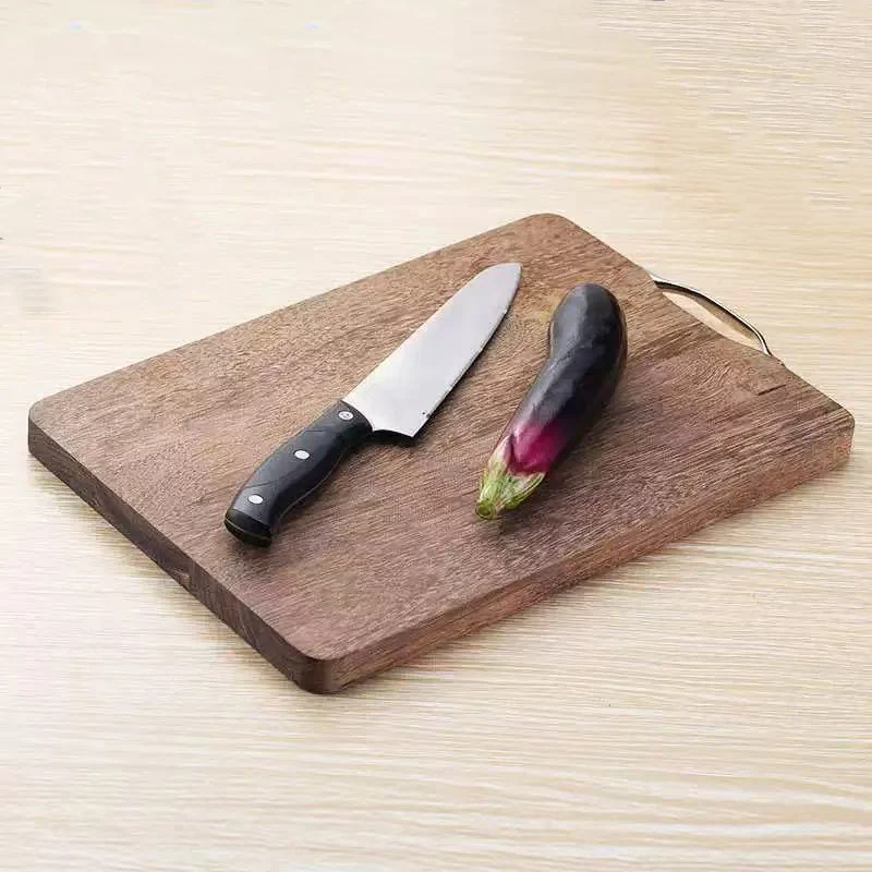 Chefco,0544, wood rectangular cutting board, 38cm x 28cm x 2 cm