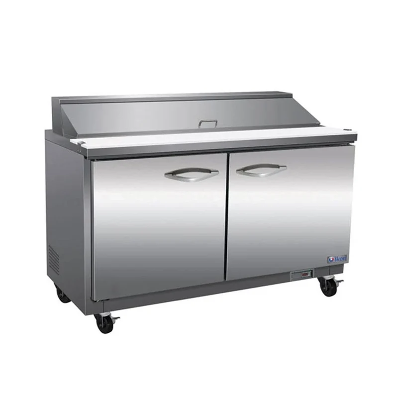 IKON - 2 doors , 61" Sandwich Prep Table - ISP61