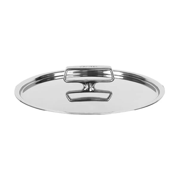 Couvercle inox Castel'pro 16 cm Cristel