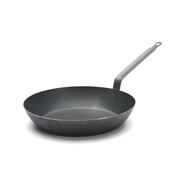 Poêle tôle d'acier La Lyonnaise 28 cm De Buyer