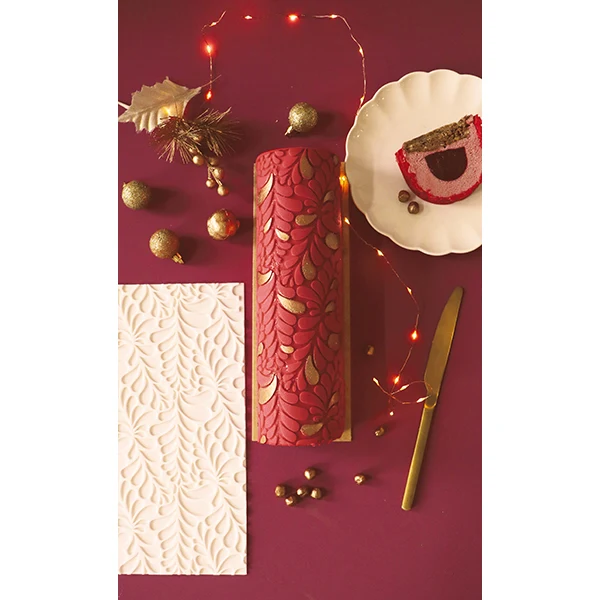 Coffret bûche Ondine Scrapcooking