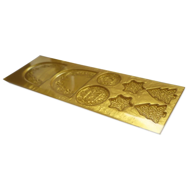 Moule silicone embouts de bûche Scrapcooking