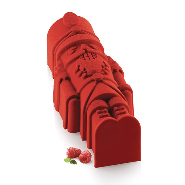 Moule silicone Nutcracker bûche Silikomart