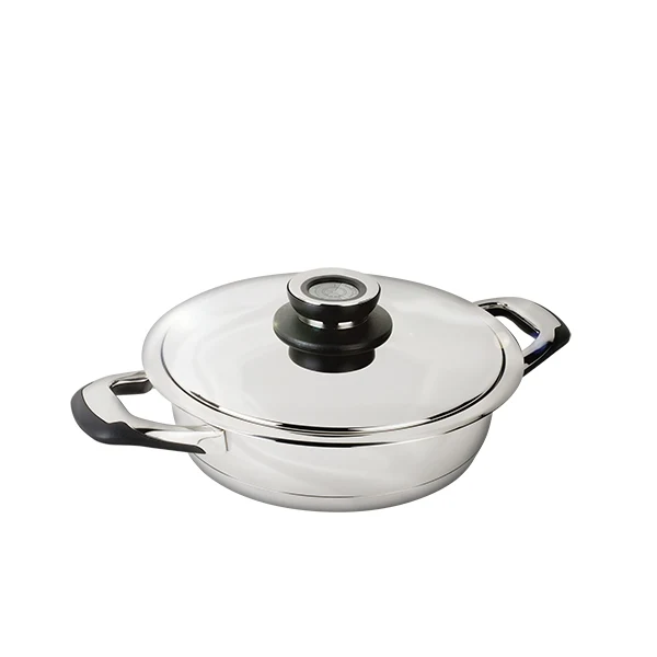 Sauteuse basse température 24 cm 3 L Ecovitam
