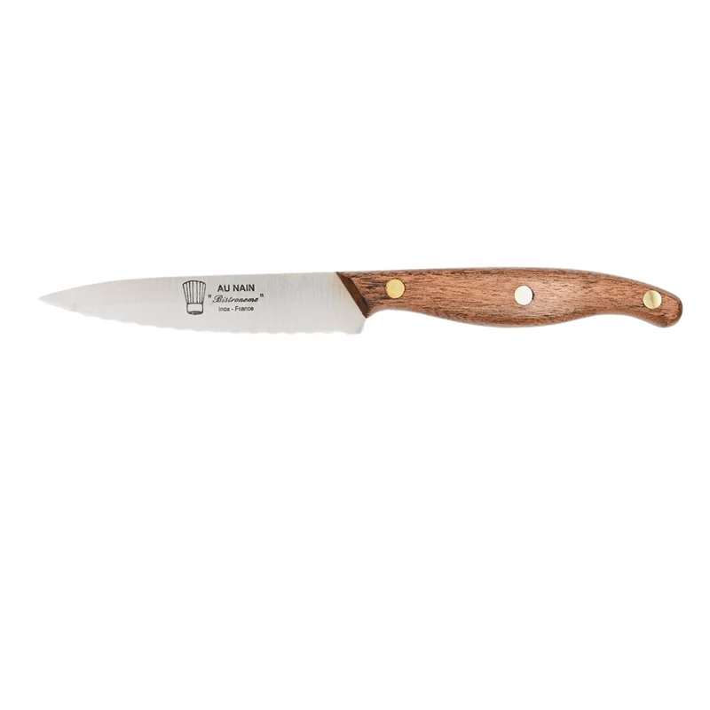 Couteau Tomate Bistronome Manche Palissandre - Au Nain