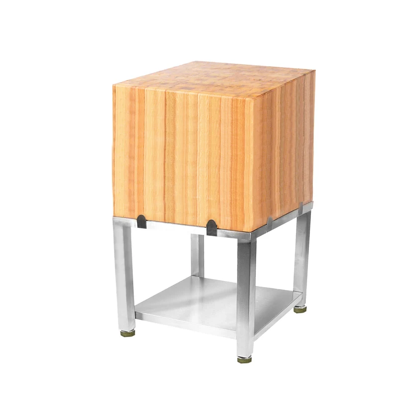 Chefco, heavy-duty butcher block workstation designed for commercial kitchens(WCB-242416)