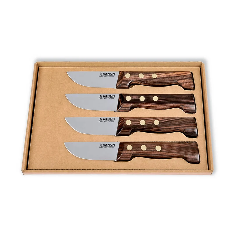 Coffret 4 Couteaux P'Tit Boucher - Au Nain