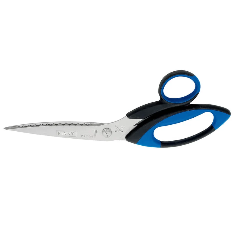 Ciseaux Grand Modèle à Dents 25cm - Au Nain