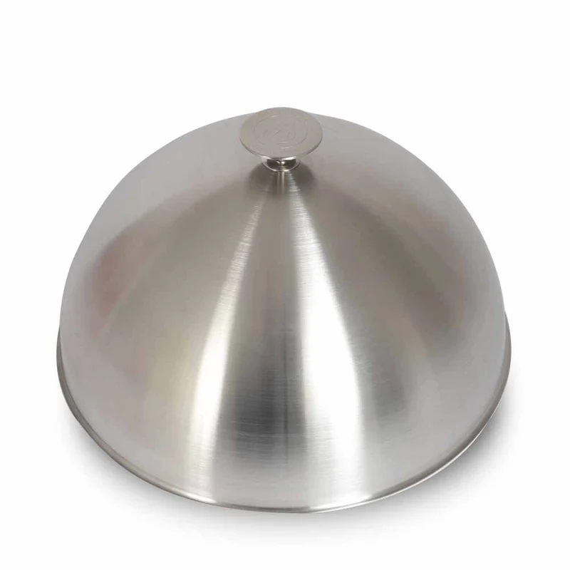 Cloche inox Diamètre 30 cm - DE BUYER