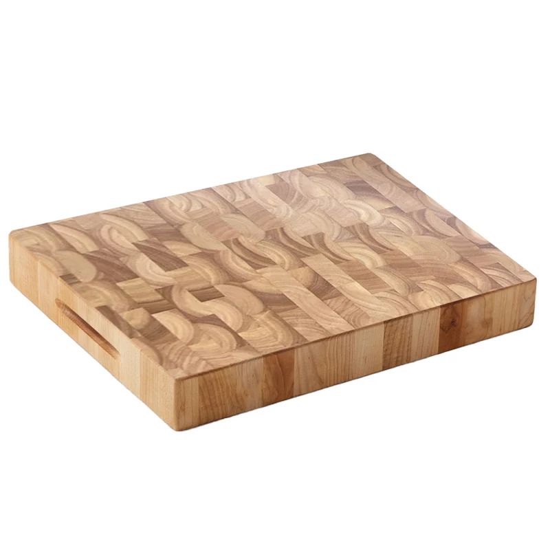 CHEFCO, Premium End-Grain Wooden Cutting Board – Thick, Durable & Knife-Friendly (WCB-183002)