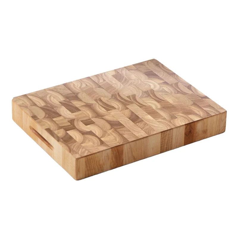CHEFCO, Premium End-Grain Wooden Cutting Board – Thick, Durable & Knife-Friendly (WCB-182402)