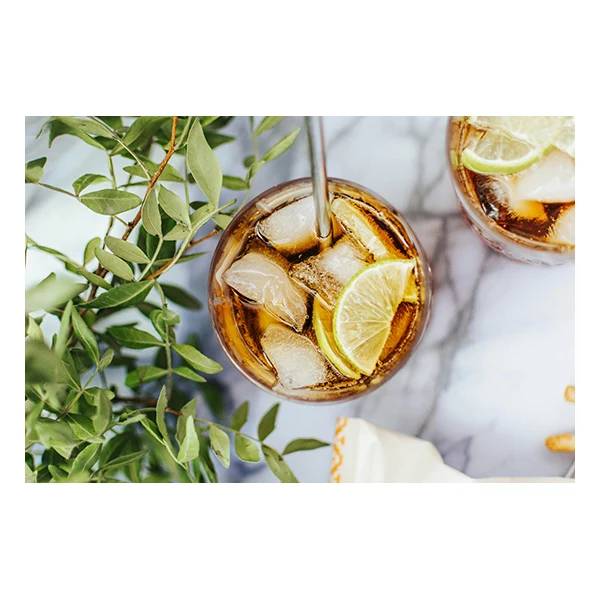 Planche à découper en verre trempé cocktail 40 cm Pradel Excellence