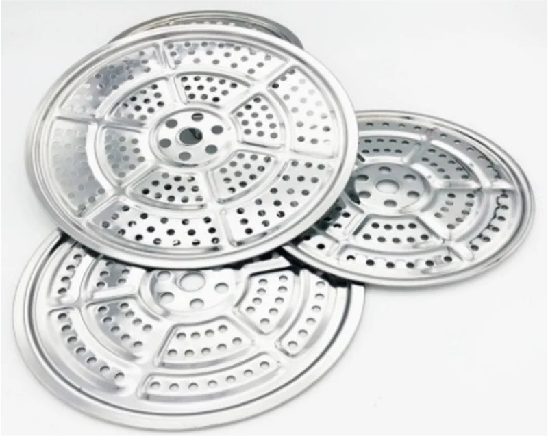 CHEFCO,STR-32,Perforated Steamer Tray/Board (Small Perforations)-32cm/12.6" Dia