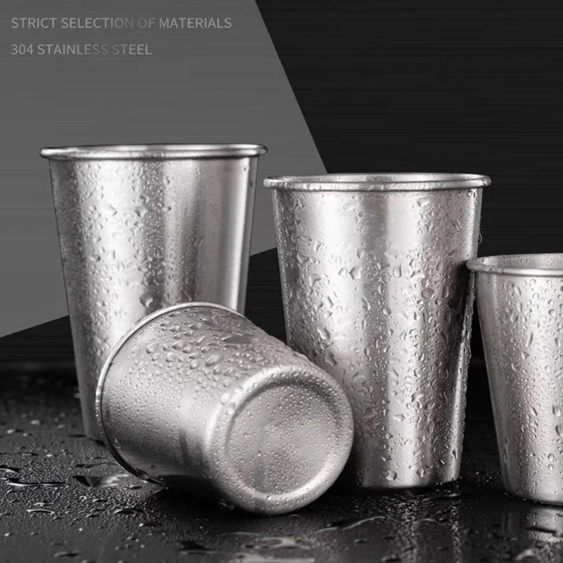 Chefco SC-230, 230 ml Stainless Steel Metal Cup