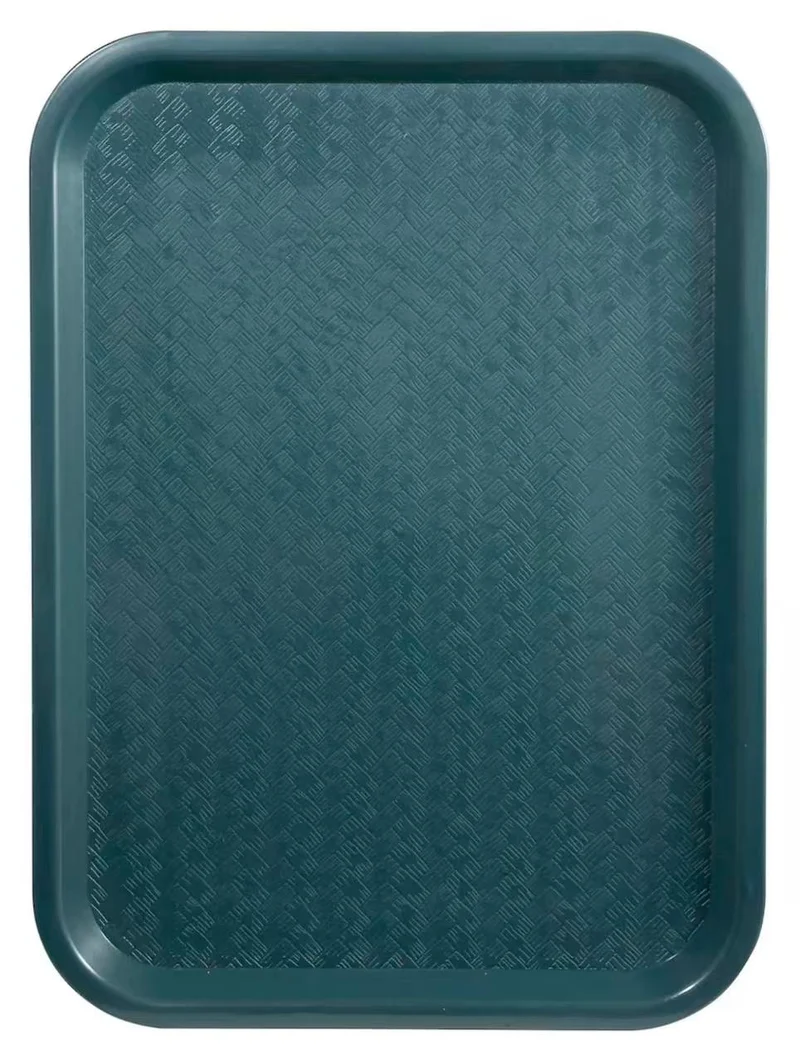 Sub-equip,PT-1418G,High Quality Plastic Fast Food Tray, 14"x 18", Green