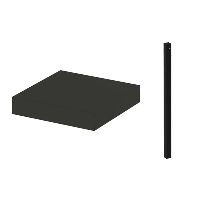 KIT cornière Habillage Angle et Plateau Gris Cargo - ENO