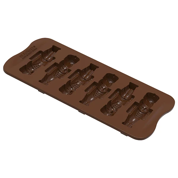 Moule silicone 6 soldats casse-noisette Silikomart