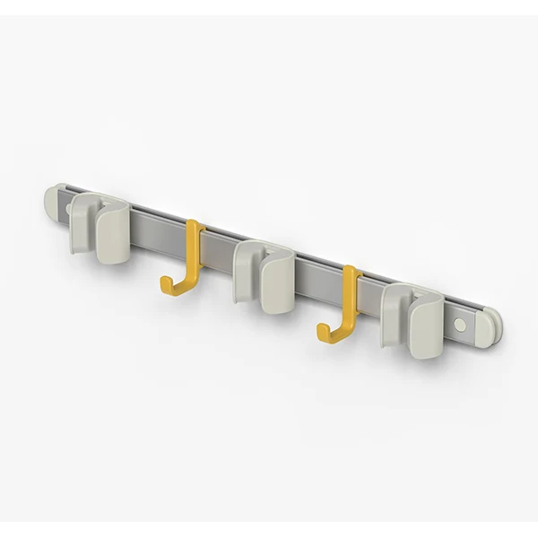 Rail de rangement mural pour accessoires de nettoyage CleanTech Joseph Joseph