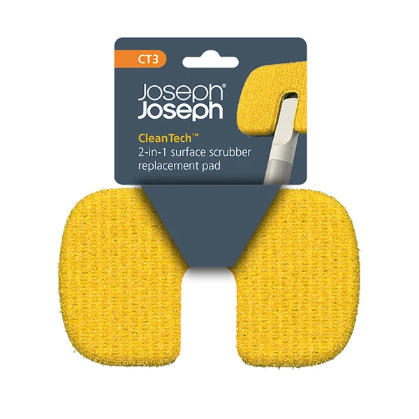 Tampons abrasif de rechange CleanTech Joseph Joseph