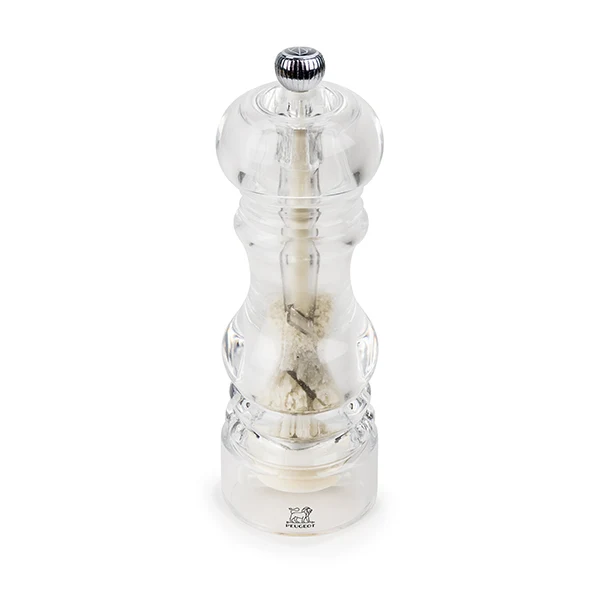 Moulin à sel humide Nancy en acryl 18 cm Peugeot