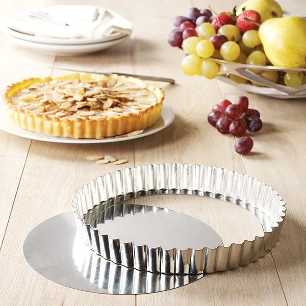 Tourtière en fer blanc 20 cm Gobel