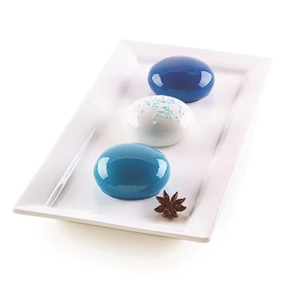 Moule silicone 6 mini gâteaux Mini Goccia Silikomart