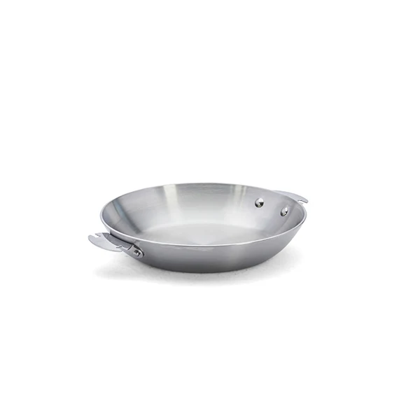 Poêle tout inox Alchimy Loqy sans manche 20 cm De Buyer