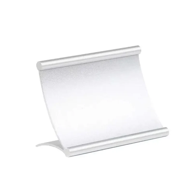 CHEFCO,TPH-23S,Sign Holder, Price Stand Frame, L Shape, Aluminum Alloy, Price Display, POP Stand, Promotional Supplies, Store, Sale, Advertising, Merchandise, Card Holder