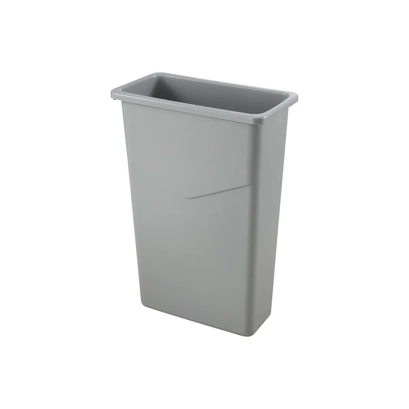 lim Container 23 Gallon Grey - Rectangular (JW-CR76S)