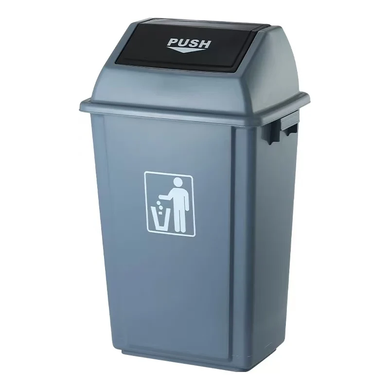 STC-3,Trash Can Swing-Top Lid (Large) , 18"X13X29.5"