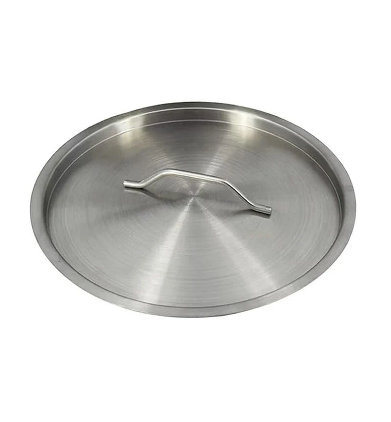 Sub-equip, SSSP-50C,Heavy-Duty Stainless Steel Stock Pot Cover