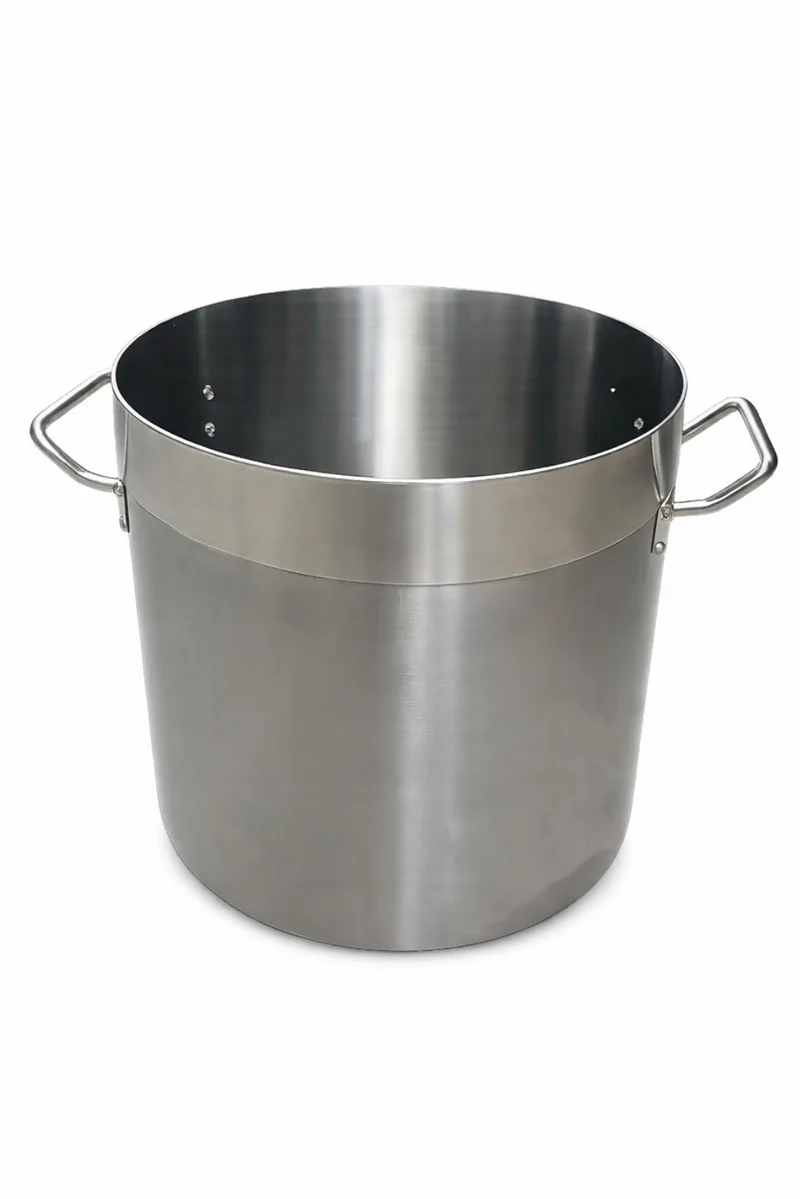 Sub-equip, SSSP-3232, Heavy-Duty Stainless Steel Stock Pot- 26 Quart