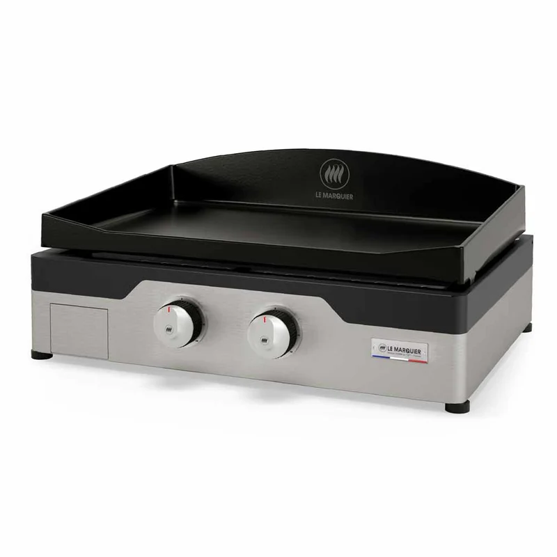 La Plancha Allure Gaz 260 Duo - LE MARQUIER