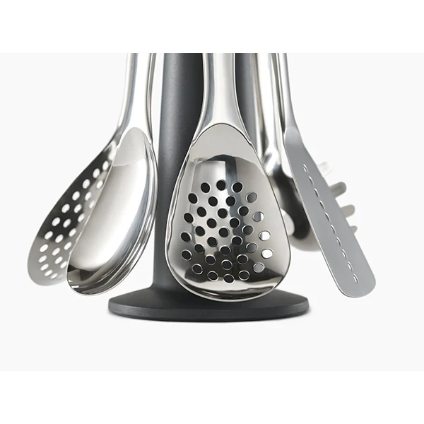 Carrousel de 6 ustensiles en inox Elevate Joseph Joseph