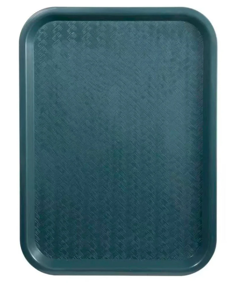 Sub-equip,PT-1216G,High Quality Plastic Fast Food Tray, 12"x 16", Green