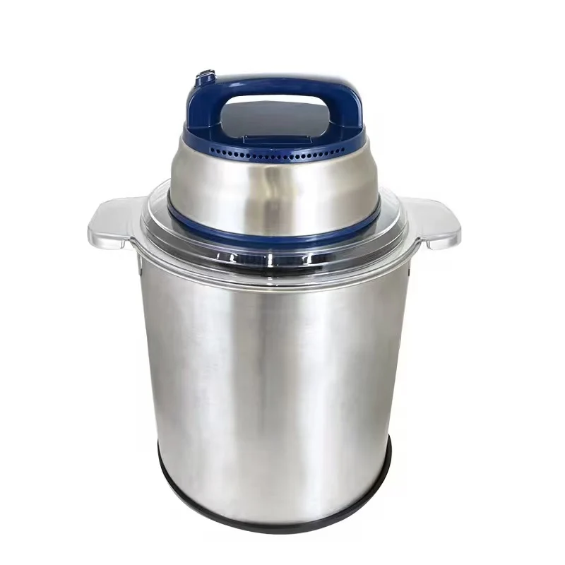 Sub-equip, JR-612, 1200W Electric Food Chopper with 12L Stainless Steel Bowl