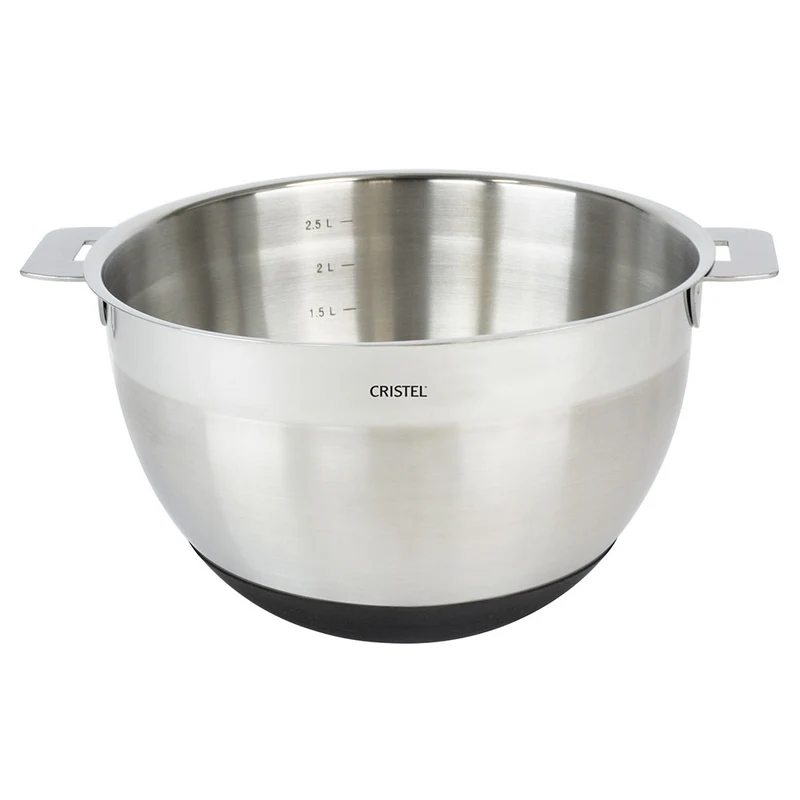 Bol de préparation amovible Inox - CRISTEL
