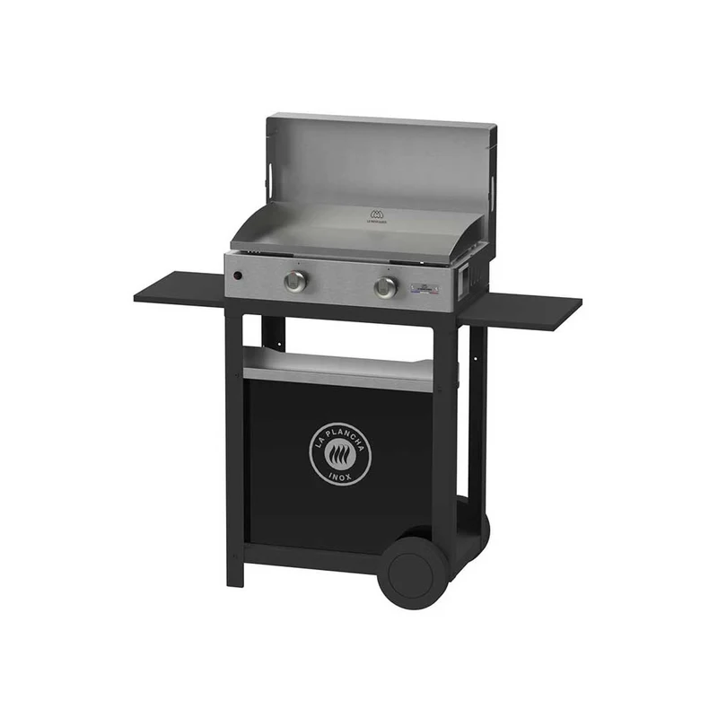 Plancha Gaz Inox Duo Edition - LE MARQUIER