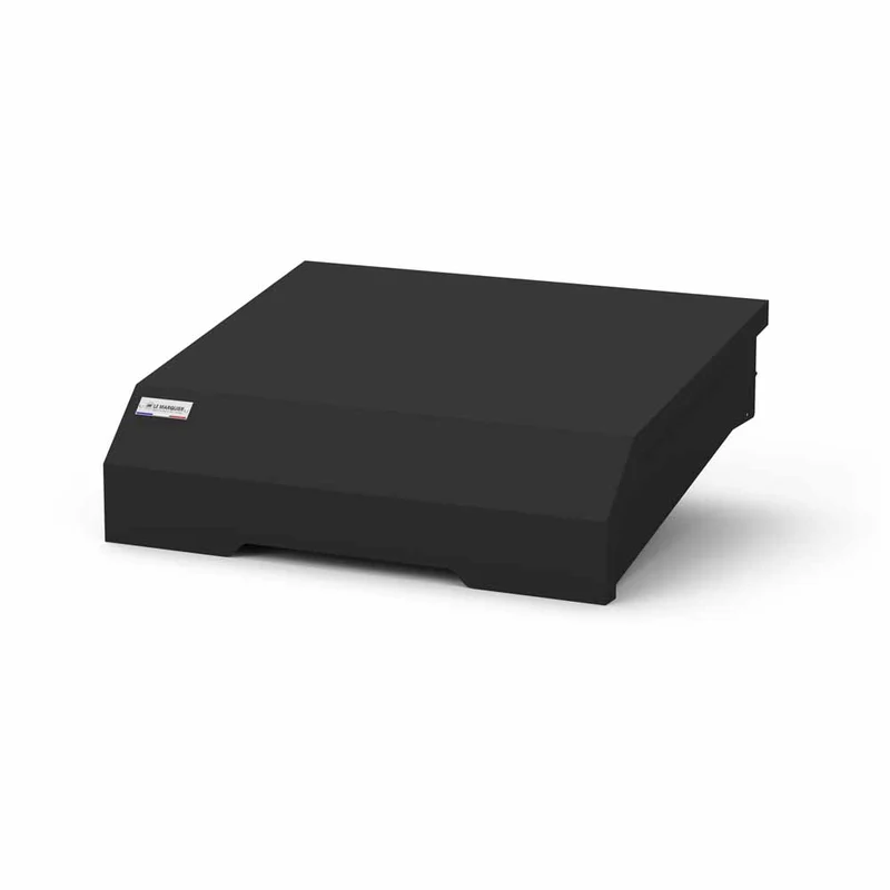 Couvercle 60 Amalia Pro Noir - LE MARQUIER