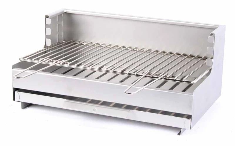Barbecue Original Vulcain 54x32 Inox - LE MARQUIER