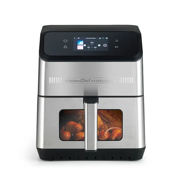 Friteuse à air chaud connectée 7 L 1800 W WIFRY-CHEF Kitchen Chef Professional