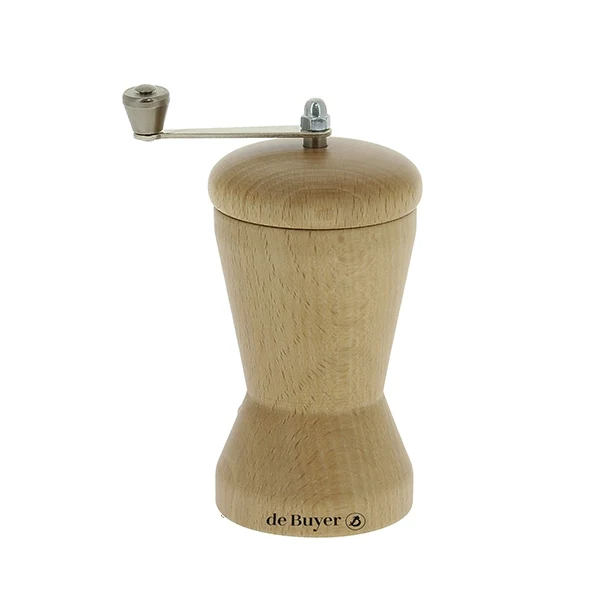 Moulin à muscade Soko 10 cm naturel De Buyer