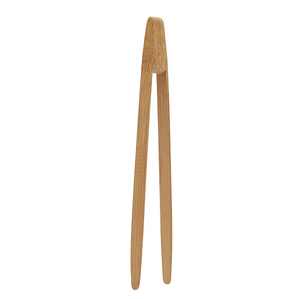 Pince à toast en bambou 24 cm Pebbly