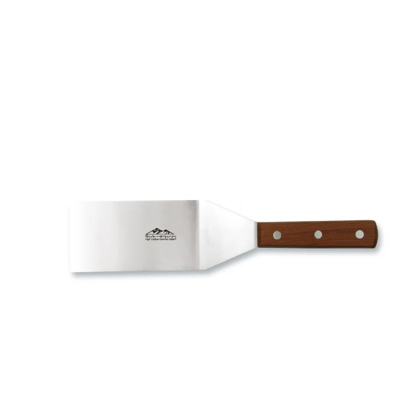 Sub-equip, 6x3" Turner, with Rosewood Handle (TN-63)